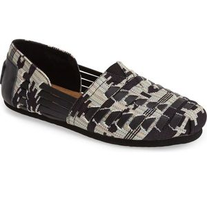 Woven Huarache Toms NEW without tags